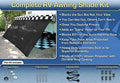 Black Motorhome Awning Shade Kit 7x16 N8095