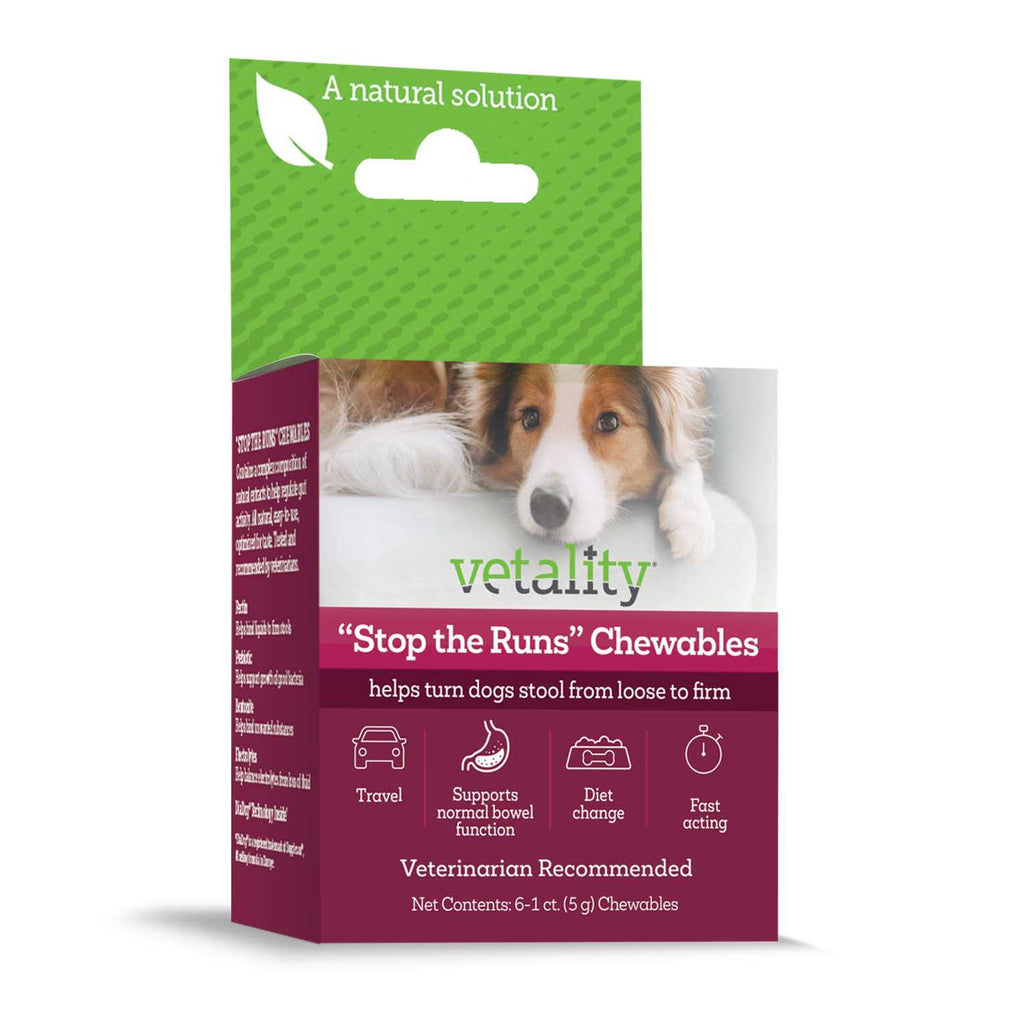 Stop the Runs Chewables for Dogs O16658