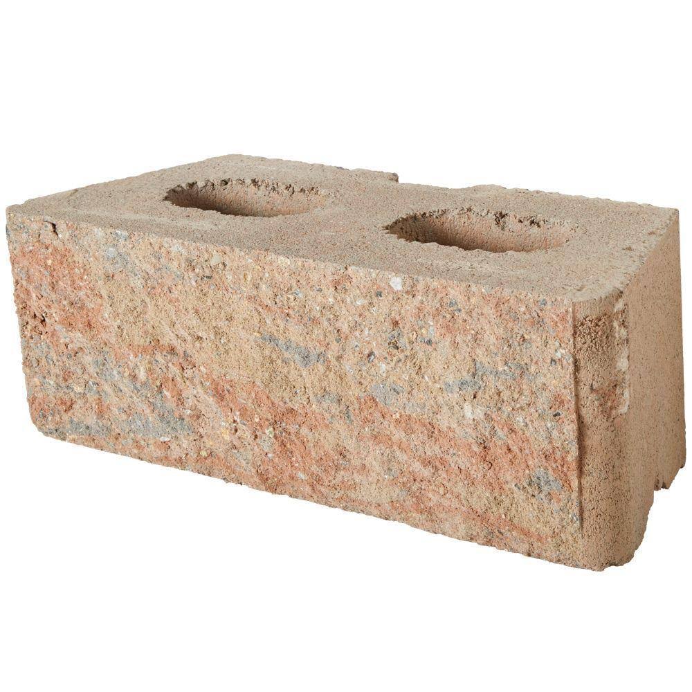 Palomino Concrete Retaining Wall Block U90486