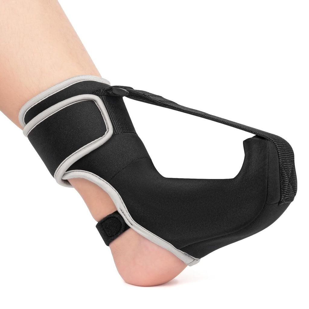 Black Plantar Fasciitis Night Splint Brace (Small) P875930