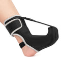 Black Plantar Fasciitis Night Splint Brace (Small) P875930
