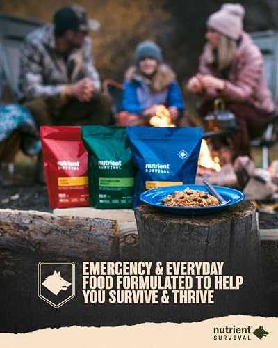 MRE Homestyle Scramble Eggs, Ready to Eat Meals (2 Single Servings) Freeze Dried Emergency Food Supply F6283