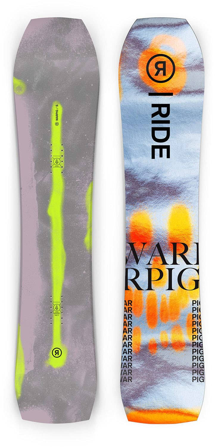 Ride Warpig Snowboard 151 A198