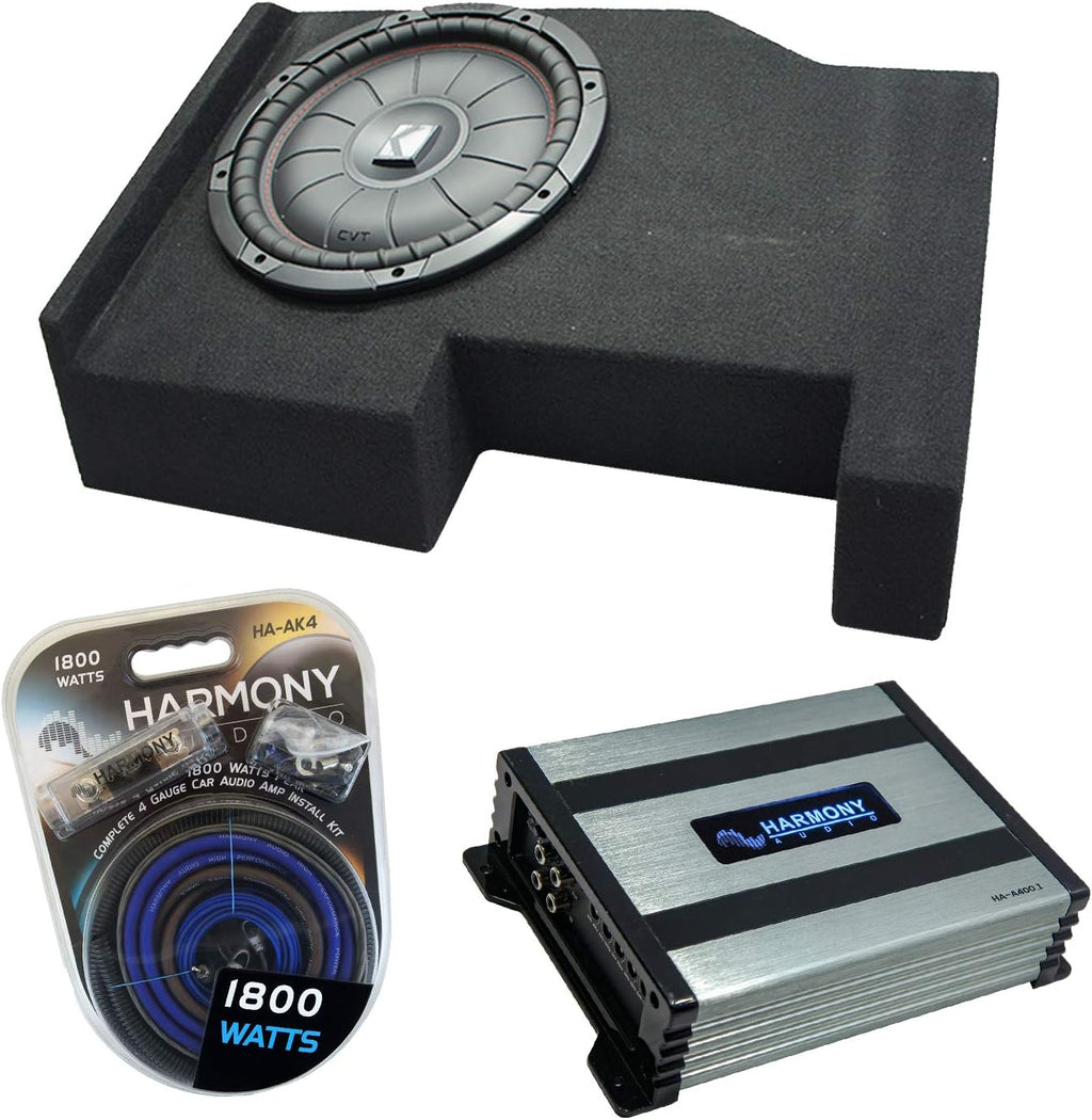 Compatible with GMC Sierra Crew Cab Single 10 Sub Box W1716