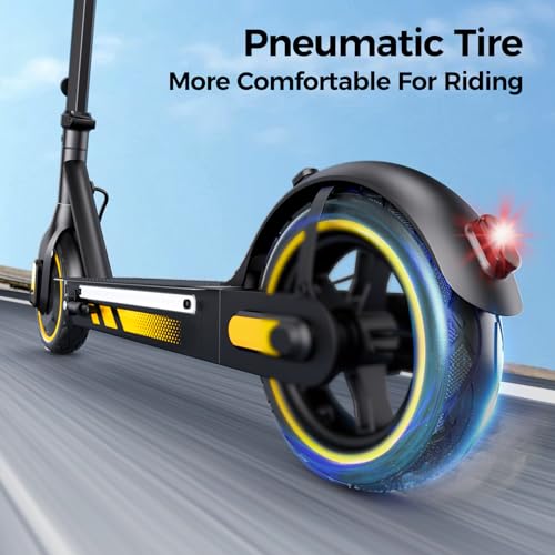 Electric Scooter with 10" tire, Foldable, 25 Mph, 31 Miles Range I8008