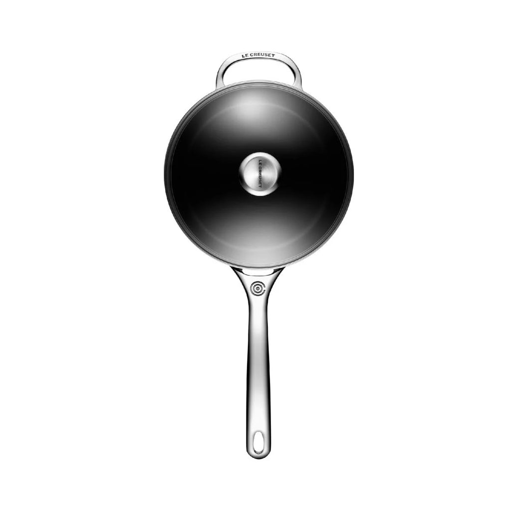 4 Qt. Toughened Nonstick Saucepan with Glass Lid R7025