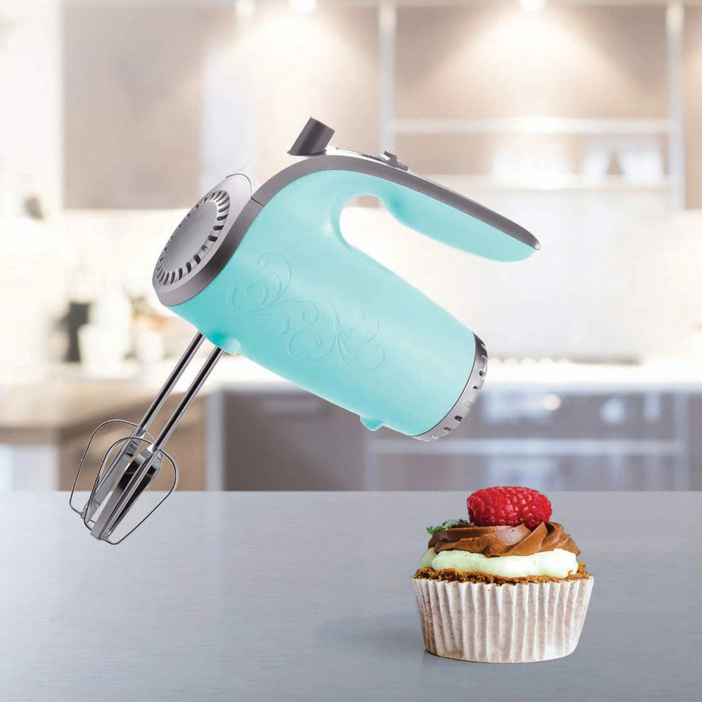 Blue 5-Speed Electric Hand Mixer (Pack of 6) T66864