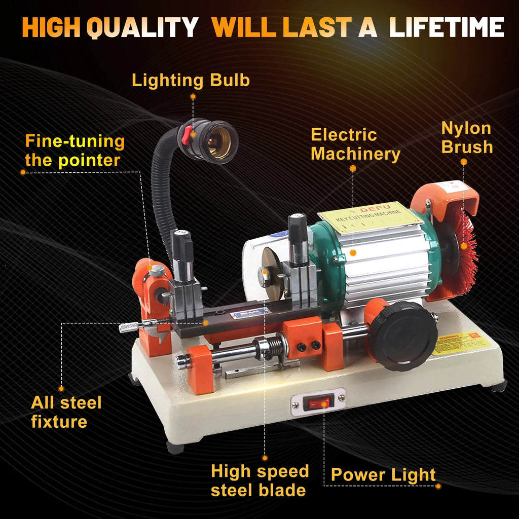 Key Cutting Machine 110V 120W V25972