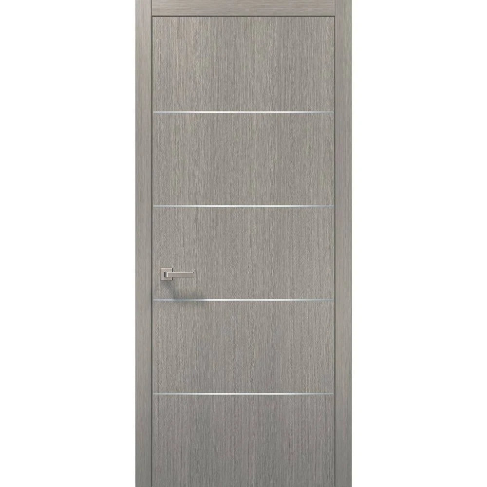 Grey Oak Interior Door Hardware W393973