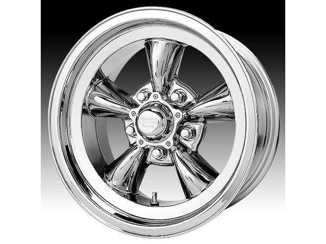 Chrome 15x6 5x120.65 Wheels R789