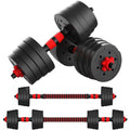 66 LBS Adjustable Dumbbell Set Y90198