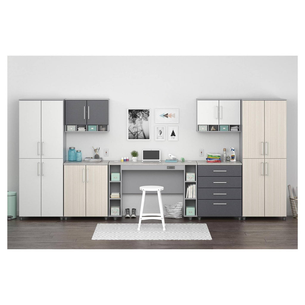 Gray Wall Cabinet I2903
