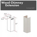 Wooden Chimney Extension K203833