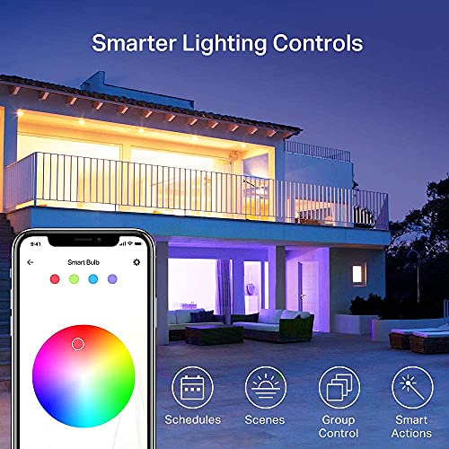 Full Color Changing Dimmable Smart WiFi Light Bulbs A19 60 W 2-Pack N59783