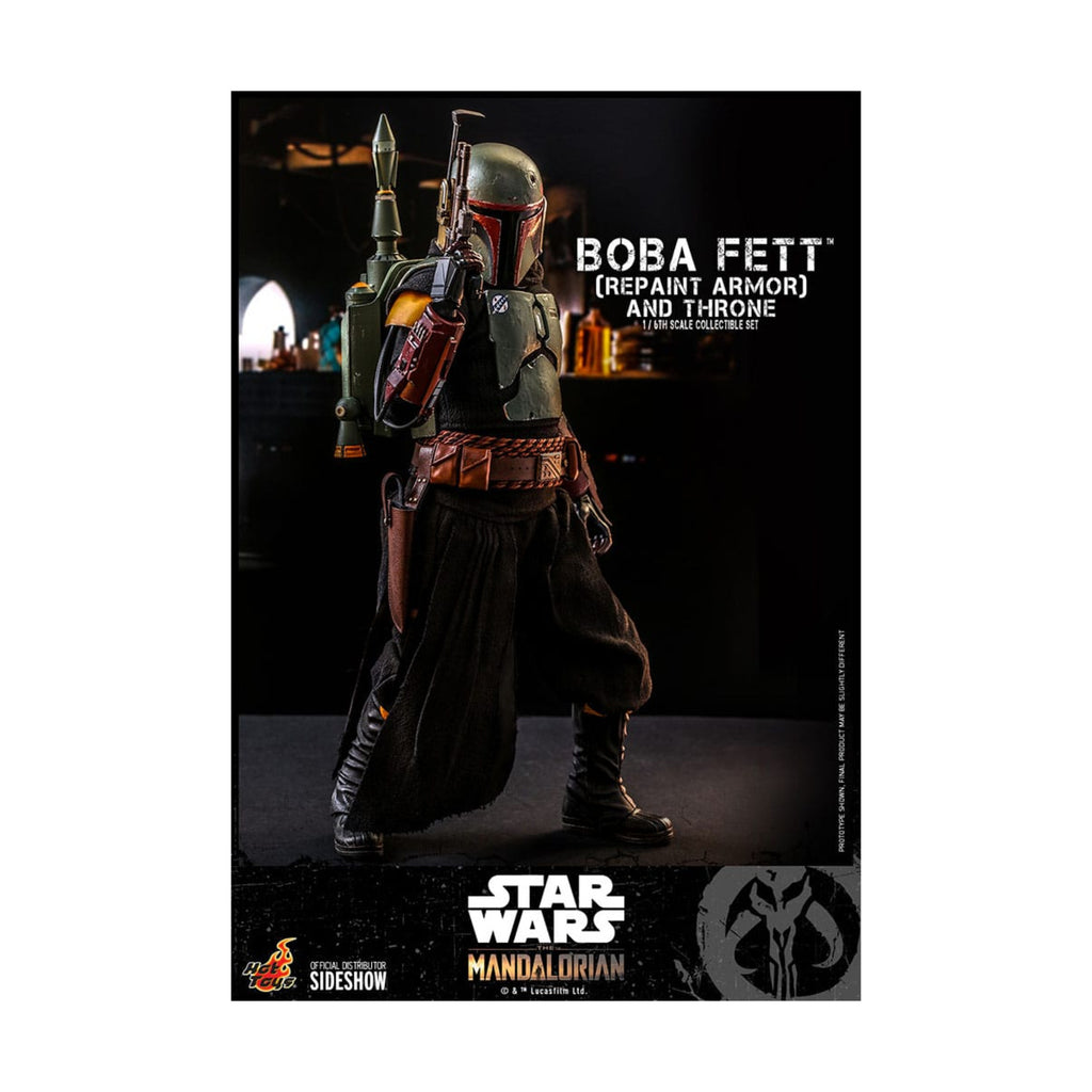 Boba Fett and Throne (1:6) E5518