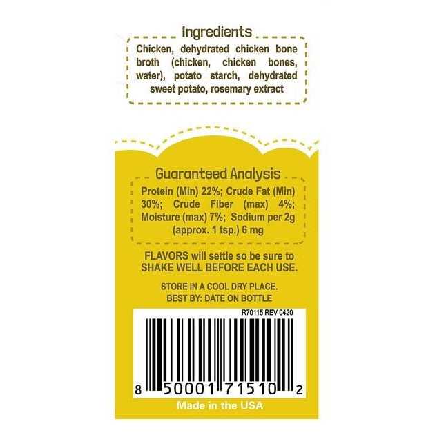 Chicken Dog Treats Food Topper G404551