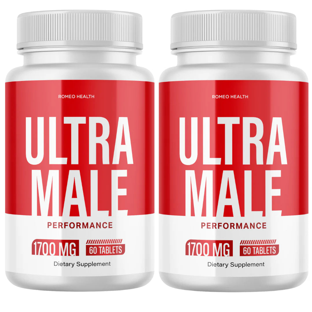 Male Performance Dietary Supplement 60 Capsules H6950