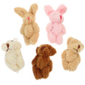 5pcs Miniature Plush Doll Figurines J70895