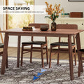 Solid RubberWood 5 Pieces Dining Table Set G8331