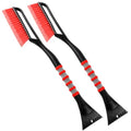 2 Pack 27" Snow Brush and Ice Scrapers A348