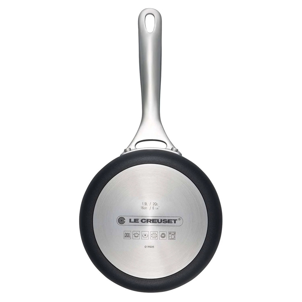 4 Qt. Toughened Nonstick Saucepan with Glass Lid R7025