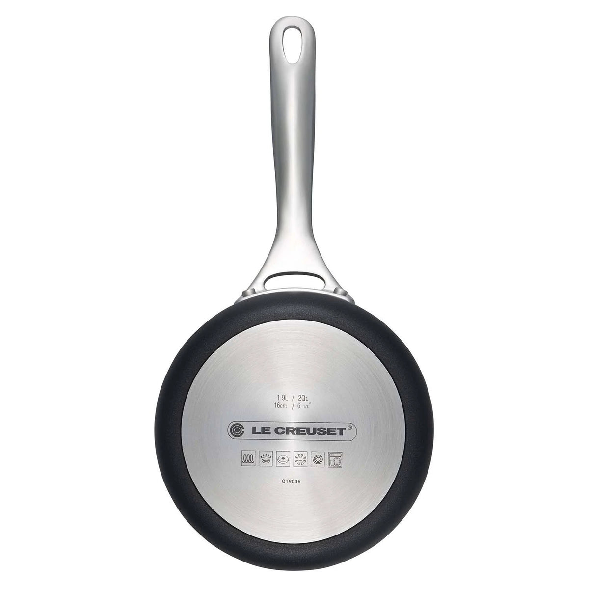 4 Qt. Toughened Nonstick Saucepan with Glass Lid R7025