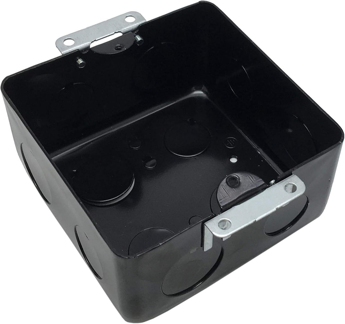 USB Pop Up Receptacle Floor Outlet Countertop Box, Brushed Stainless, Pack of 2 P4175
