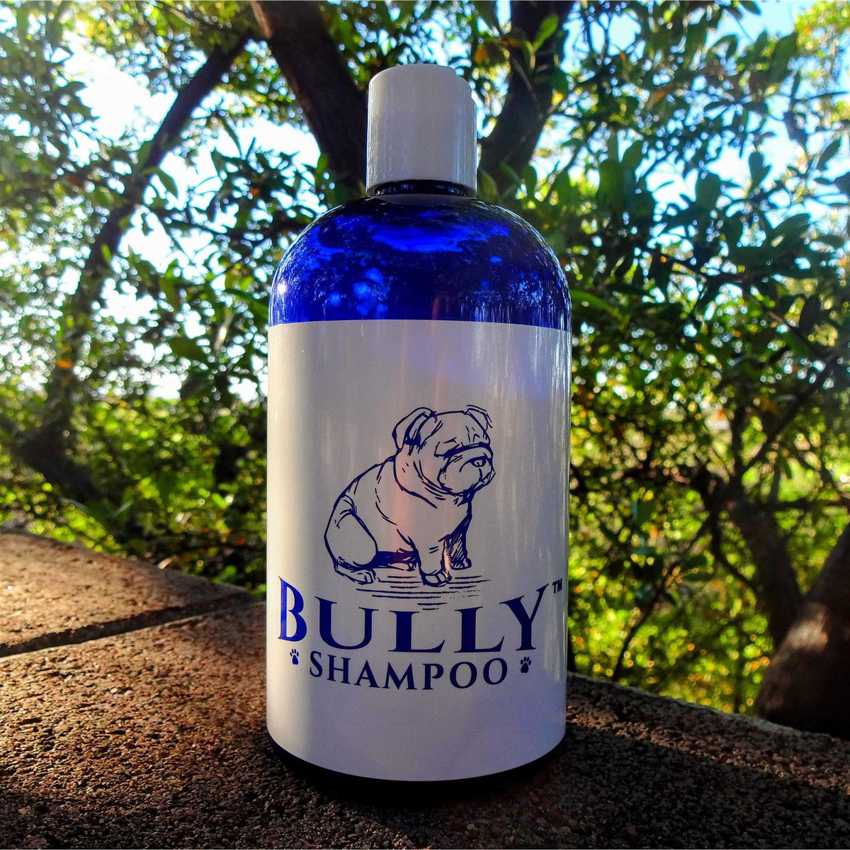 Bulldog Dog Shampoo All Natural Organic Formula N481