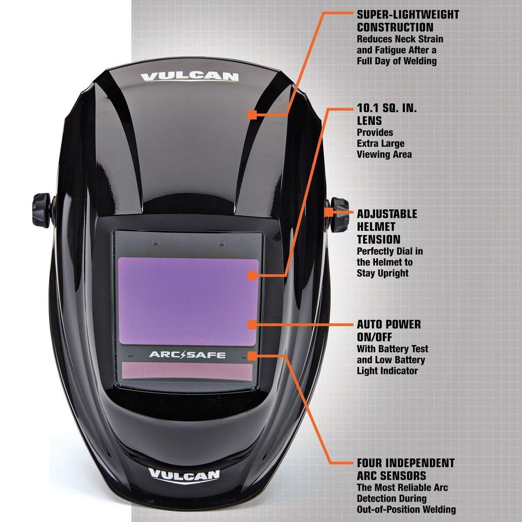 Auto-Darkening Welding Helmet A321139