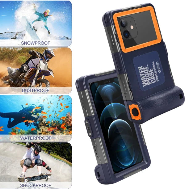 Waterproof Protective Case for Phones Up to 6.9 Inch R1943