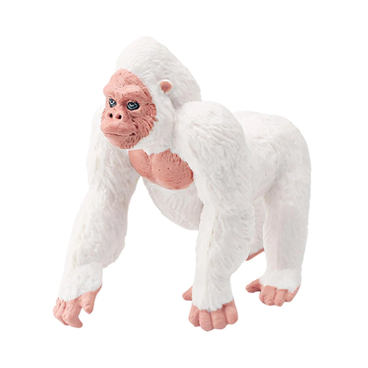 White Gorilla Action Figure Toy Statue O13845