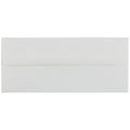 #10 Business Envelopes, 4 1/8 x 9 1/2, Bright White Laid, 1000/Carton W3598