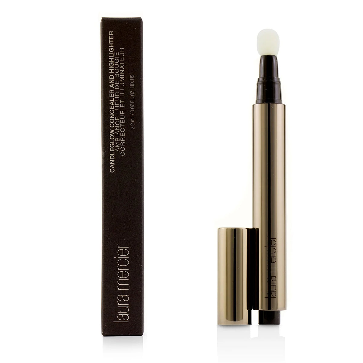 Candleglow Concealer And Highlighter - # 3 (Unboxed) 2.2ml/0.07oz P504826