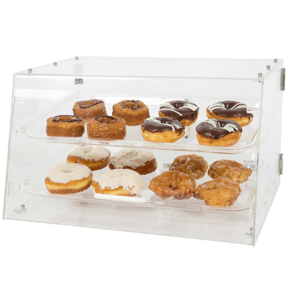 Bakery Display Case with Front and Rear Doors R741735