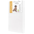 2-In-1 Breathable Foam Two-Sided Mini Crib Mattress K6443