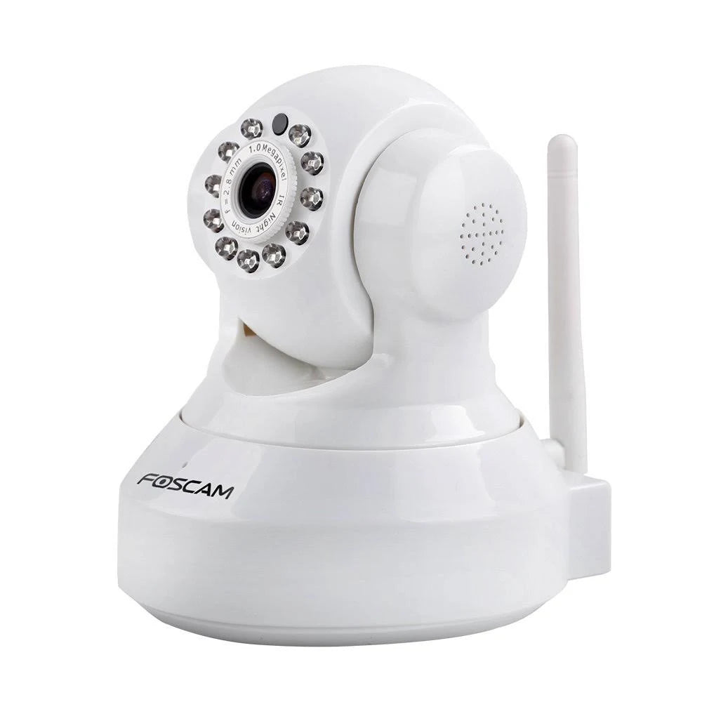 White 720p HD Wireless IP Camera B499