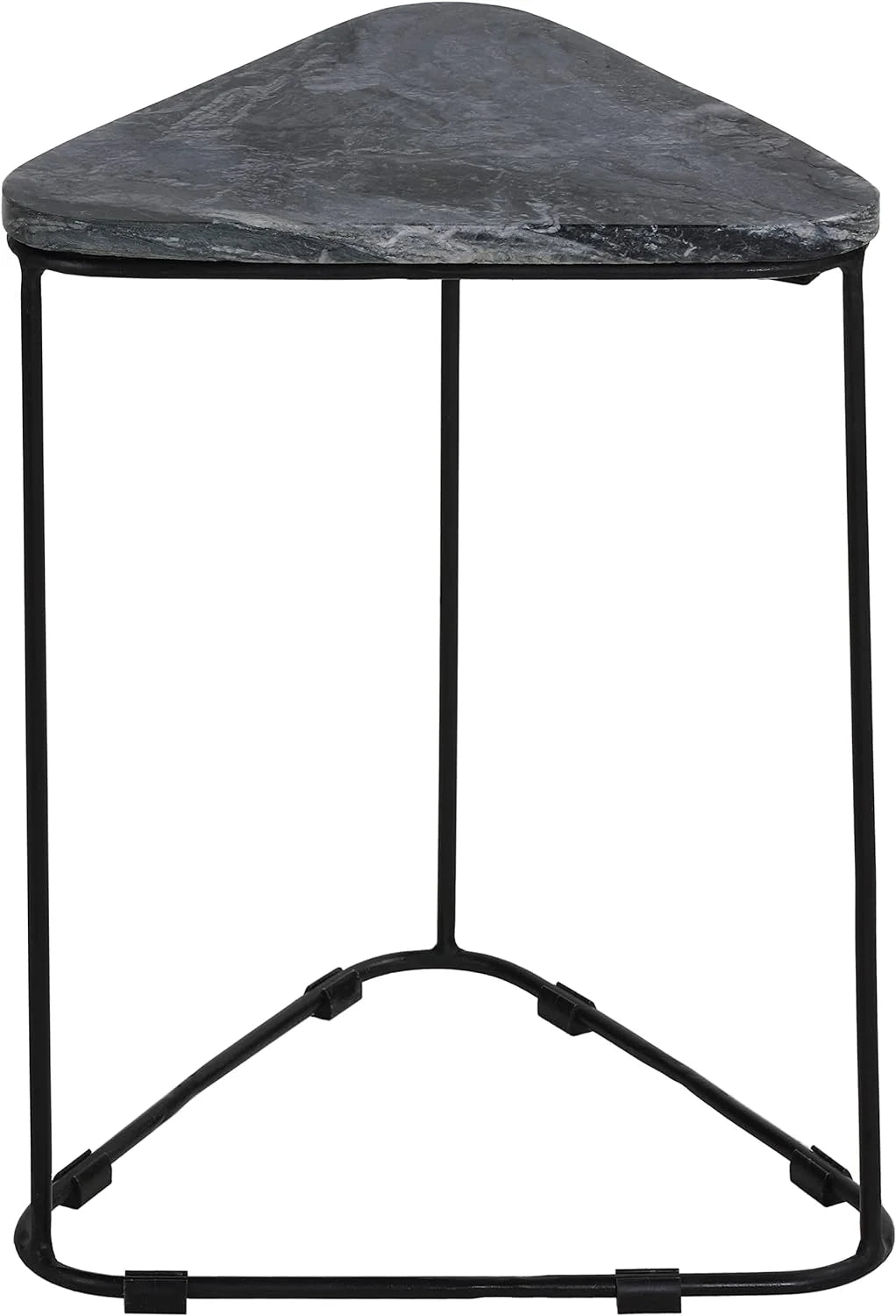Black 2Pc Nesting Accent Tables J163