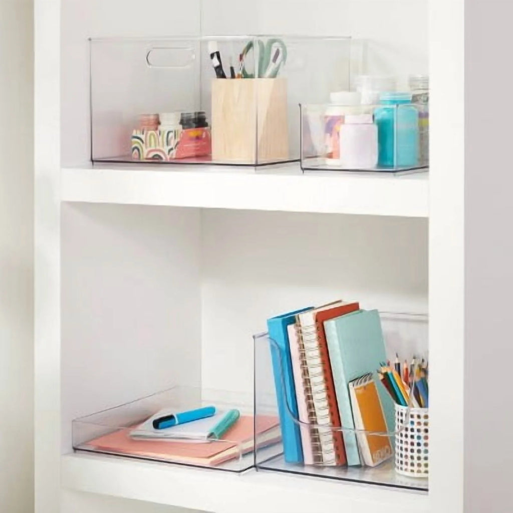 12" x 12" x 8" Open Front Storage Bin T736522