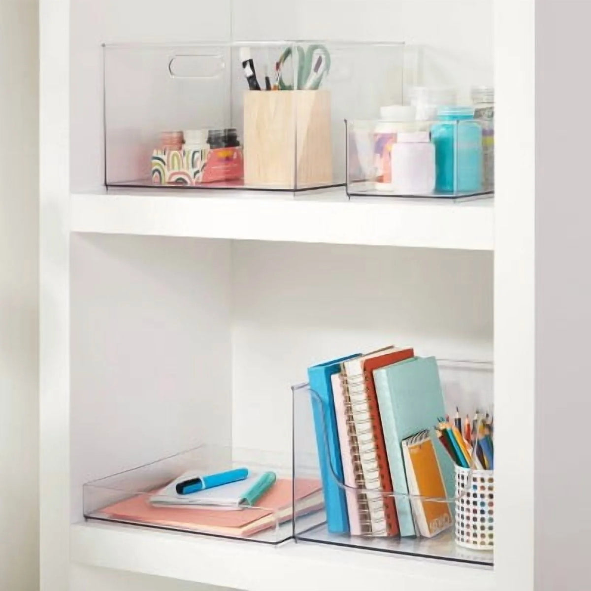 12" x 12" x 8" Open Front Storage Bin T736522