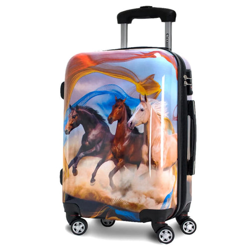 3-Piece Hardside Expandable Spinner Luggage Set X50076