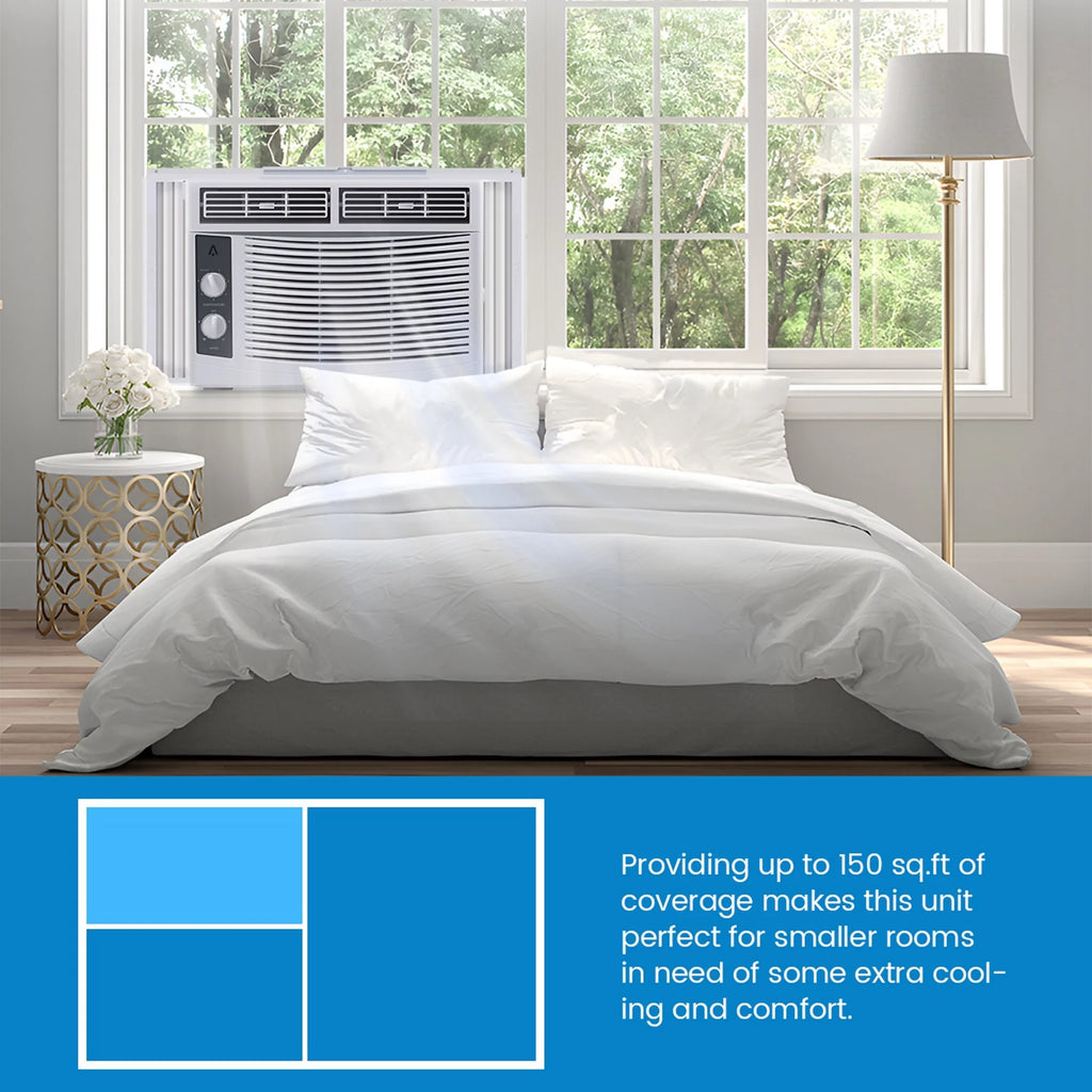 115V 10,000 BTU Smart Window Air Conditioner R6788