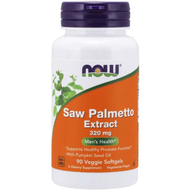 Saw Palmetto Extract 320mg 90 Capsules J98401