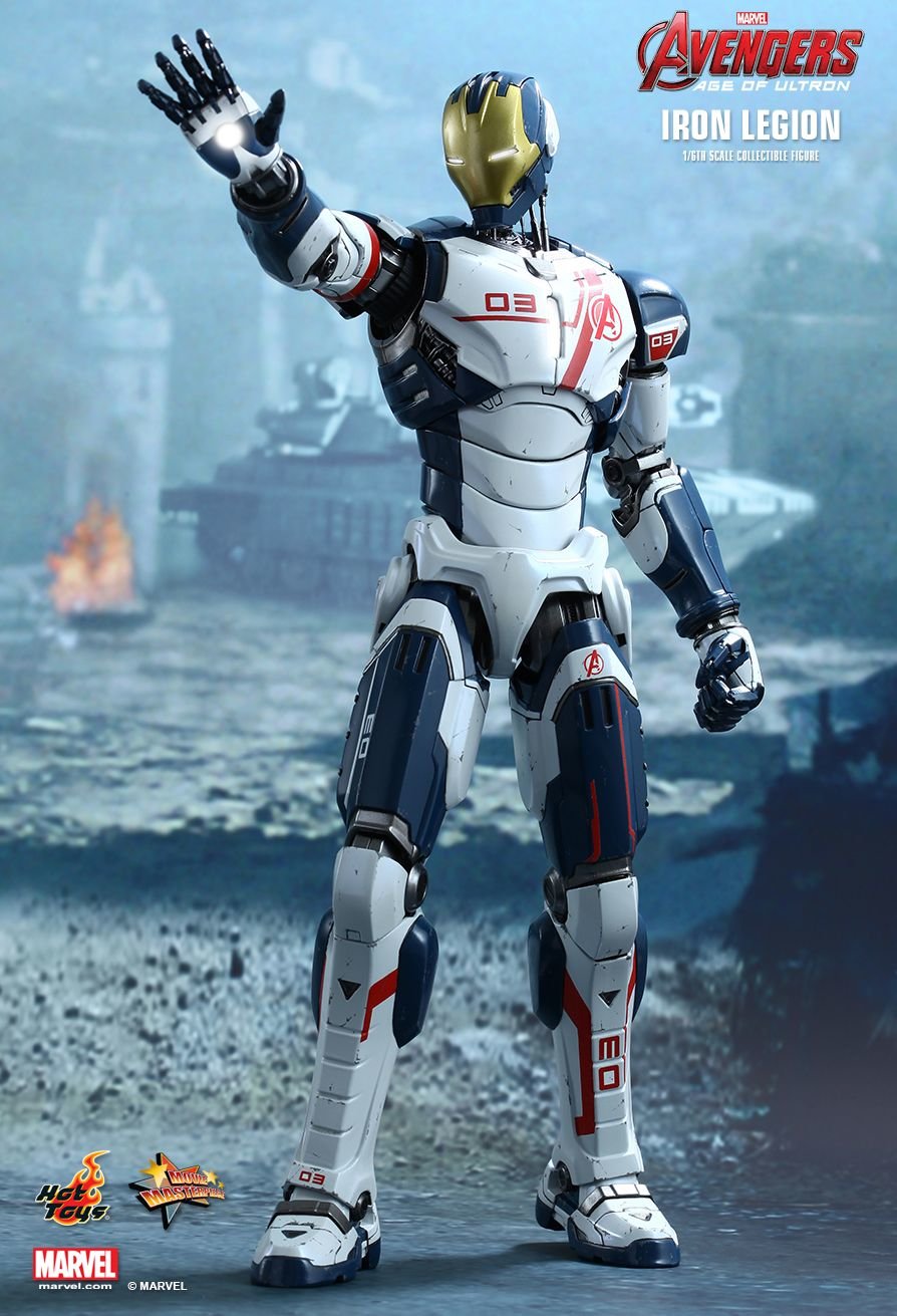 1/6 Scale 12" Iron Man Figure M262062