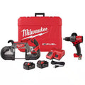 18-V Lithium-Ion Brushless Cordless Deep Cut Band Saw with Two 5.0Ah Batteries B7890