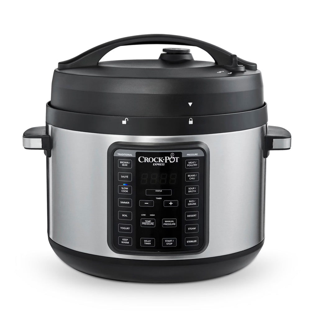 10 Qt Stainless Steel Pressure Cooker P5865