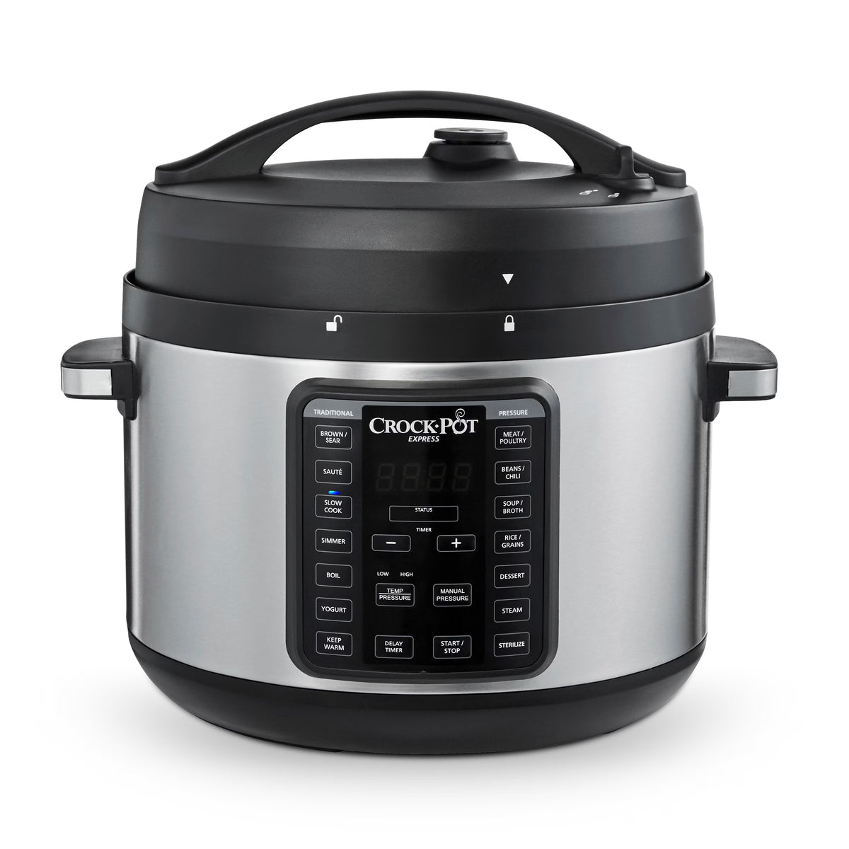 10 Qt Stainless Steel Pressure Cooker P5865