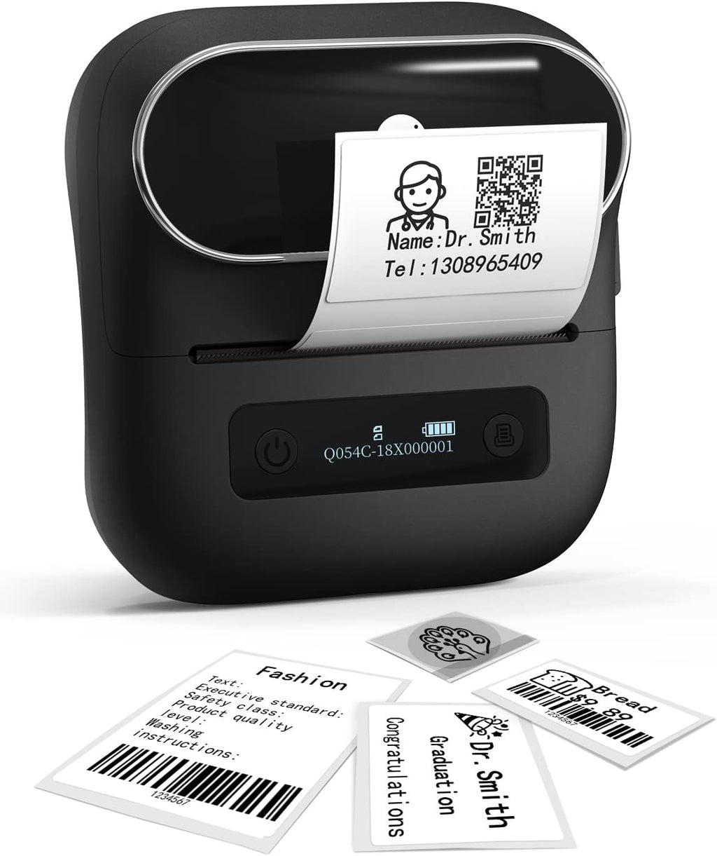Portable Bluetooth Thermal Label Printer O7450