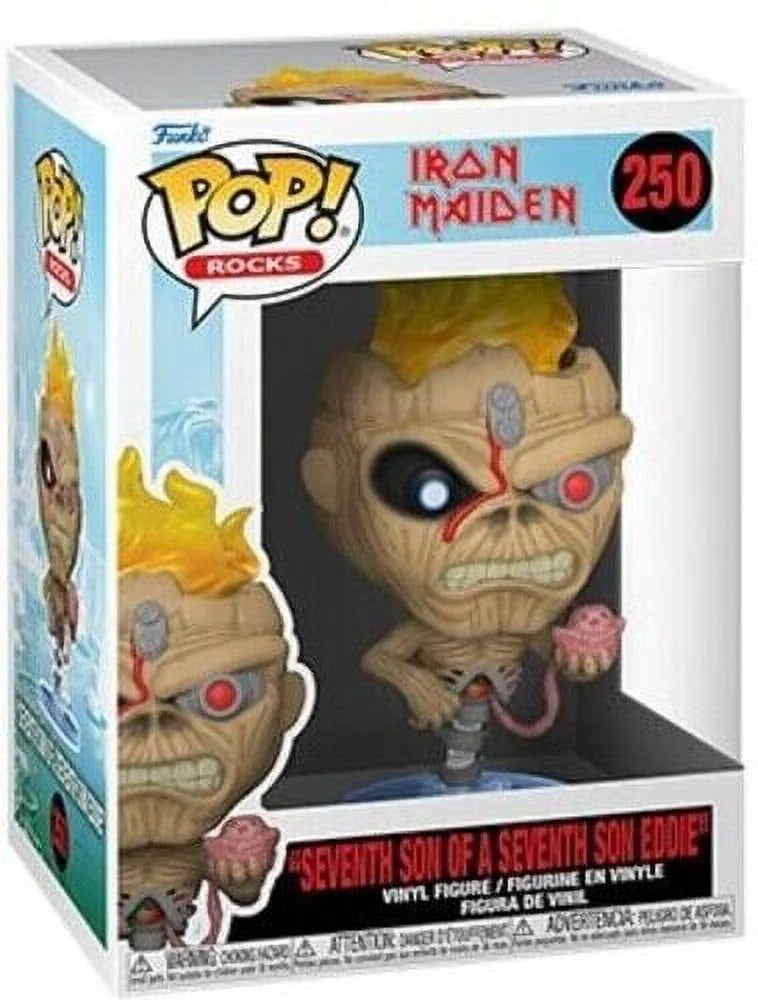 Iron Maiden Eddie Pop! Vinyl Figure W49608