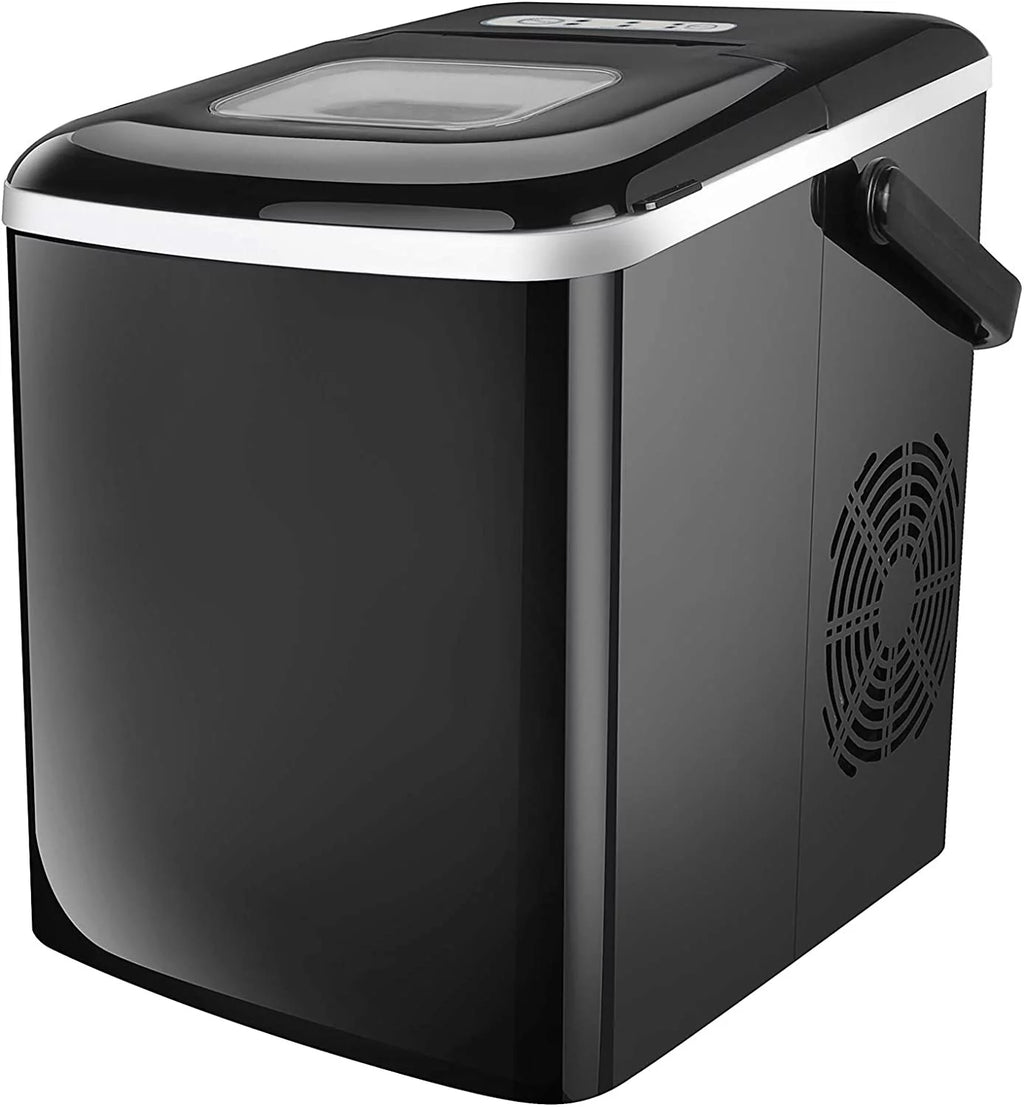 Portable Ice Maker with 2 Optional Ice Cube Sizes P171627