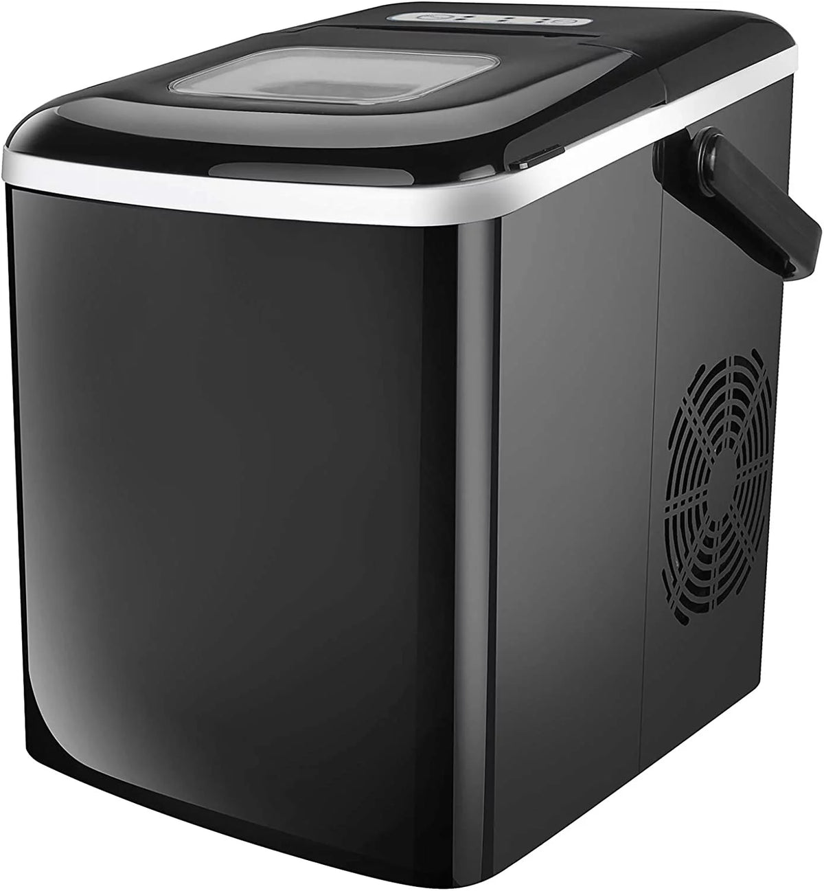 Portable Ice Maker with 2 Optional Ice Cube Sizes P171627